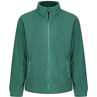Regatta Professional Men's Thor III Interactive Workwear Fleece Jacket, Bottle Green, size XXX-Large Regatta Professional Men's Thor III Interactive Workwear Fleece Jacket, Bottle Green, size XXX-Large