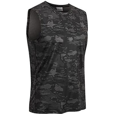 MeetHoo Mens T1 Shirt, Camouflage, S UK MeetHoo Mens T1 Shirt, Camouflage, S UK