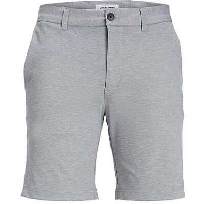 JACK & JONES JPSTCOOPER JJCHINO Shorts Chino Shorts, Grey Melange JACK & JONES JPSTCOOPER JJCHINO Shorts Chino Shorts, Grey Melange
