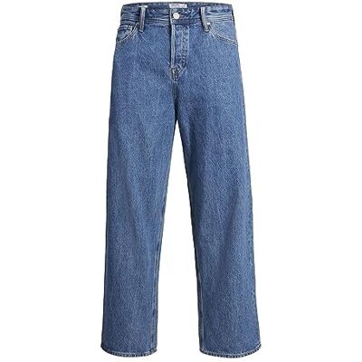 JACK & JONES Men's Jjialex Jjoriginal SBD 301 Noos Jeans Pants, Blue Denim, 29 W/32 L JACK & JONES Men's Jjialex Jjoriginal SBD 301 Noos Jeans Pants, Blue Denim, 29 W/32 L