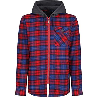 Regatta Professional Men's Seige Hooded Shirt Jacket Regatta Professional Men's Seige Hooded Shirt Jacket
