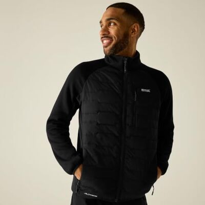 Regatta Mens Cyrus Hybrid Padded Jacket Water Repellent Winter Coat Regatta Mens Cyrus Hybrid Padded Jacket Water Repellent Winter Coat