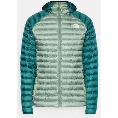 The North Face Men's Bettaforca Lt Down Hooded Jacket, Duck Green/Deep Nori, XXL The North Face Men's Bettaforca Lt Down Hooded Jacket, Duck Green/Deep Nori, XXL