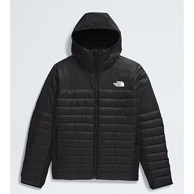 The North Face Men's Terra Peak Hybrid Hooded Jacket, Tnf Black, XXL The North Face Men's Terra Peak Hybrid Hooded Jacket, Tnf Black, XXL