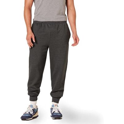 Amazon Essentials Men's Relaxed Fit Fleece Sweatpants, Charcoal, XL Amazon Essentials Men's Relaxed Fit Fleece Sweatpants, Charcoal, XL