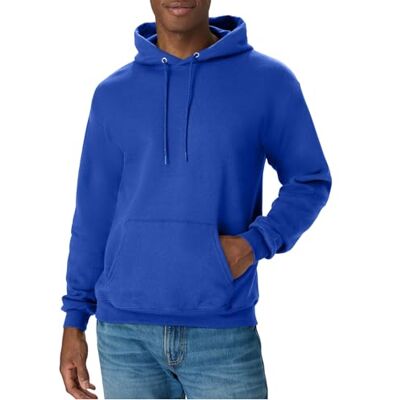 Hanes EcoSmart Hoodie, Midweight Fleece, Pullover Hooded Sweatshirt for Men, Light Blue, 3XL Hanes EcoSmart Hoodie, Midweight Fleece, Pullover Hooded Sweatshirt for Men, Light Blue, 3XL