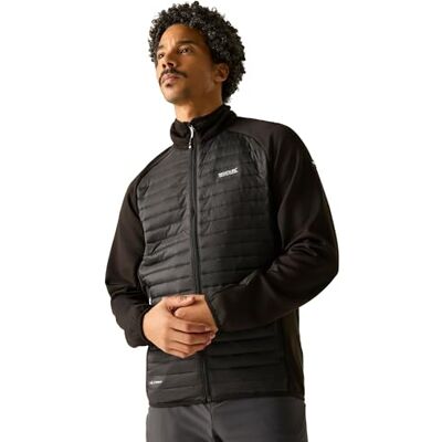 Regatta Mens Clumber Hybrid Quilted Jacket Water Repellent Insulated Walking Coat Regatta Mens Clumber Hybrid Quilted Jacket Water Repellent Insulated Walking Coat