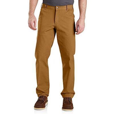 Carhartt Men's Rugged Flex Straight Fit Duck Tapered Leg Utility Work Pant, Brown, W40/L32 Carhartt Men's Rugged Flex Straight Fit Duck Tapered Leg Utility Work Pant, Brown, W40/L32