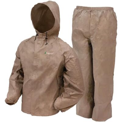 Frogg Toggs Men's Ultra lite2 Waterproof Breathable Rain Suit - Rain Suit Frogg Toggs Men's Ultra lite2 Waterproof Breathable Rain Suit - Rain Suit