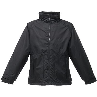 Regatta Men's Hudson Jacket Size M Black Regatta Men's Hudson Jacket Size M Black