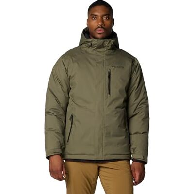 Columbia Men's Oak Harbor 2 Insulated Jacket, Winter Jacket, Stone Green, Small Columbia Men's Oak Harbor 2 Insulated Jacket, Winter Jacket, Stone Green, Small