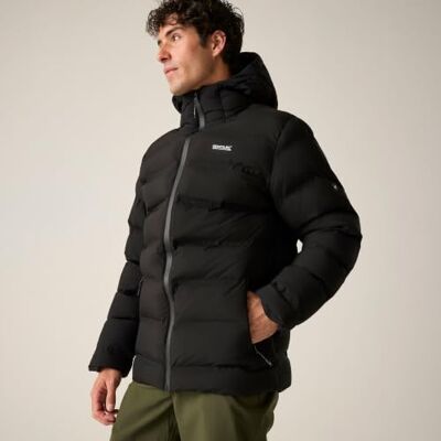 Regatta Mens Altoro Thermal Padded Jacket Water Repellent Winter Coat Regatta Mens Altoro Thermal Padded Jacket Water Repellent Winter Coat