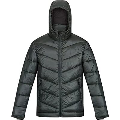 Regatta Mens Toploft II Hooded Padded Jacket (L) (Green Gables) Regatta Mens Toploft II Hooded Padded Jacket (L) (Green Gables)