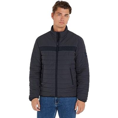 Tommy Hilfiger Men's Gmd Padded Regatta Jacket Mw0mw31638 Padded Jackets Tommy Hilfiger Men's Gmd Padded Regatta Jacket Mw0mw31638 Padded Jackets
