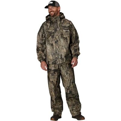 FROGG TOGGS Men's Standard Classic All-Sport Waterproof Breathable Rain Suit, Realtree Timber, X-Large FROGG TOGGS Men's Standard Classic All-Sport Waterproof Breathable Rain Suit, Realtree Timber, X-Large