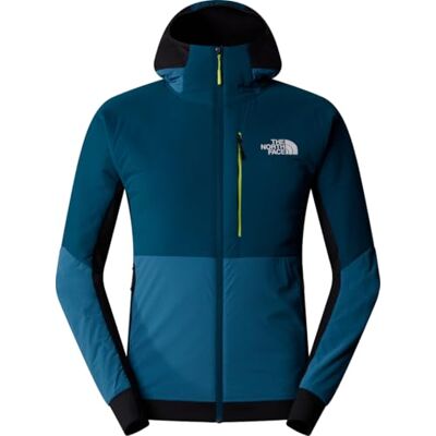 The North Face Men's Binntal Hybrid Ventrix Hoodie Jacket, Mallard Blue/Midnight P, XXL The North Face Men's Binntal Hybrid Ventrix Hoodie Jacket, Mallard Blue/Midnight P, XXL