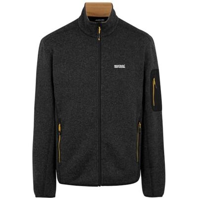 Regatta Mens Newhill Full Zip Fleece Stretch Warm Outdoor Winter Layer Top Regatta Mens Newhill Full Zip Fleece Stretch Warm Outdoor Winter Layer Top