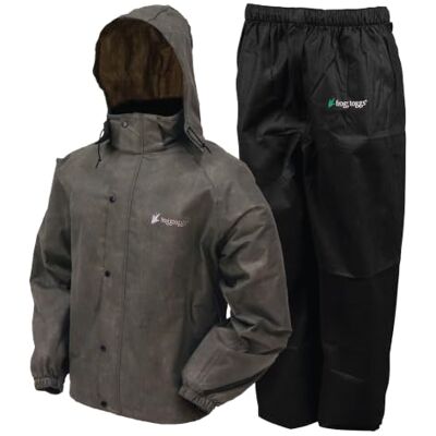 FROGG TOGGS Men's Classic All-sport Rain Suit Discontinued Rainwear (pack of 1) FROGG TOGGS Men's Classic All-sport Rain Suit Discontinued Rainwear (pack of 1)