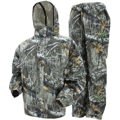 FROGG TOGGS Mens Classic All-sport Waterproof Breathable Rain Suit FROGG TOGGS Mens Classic All-sport Waterproof Breathable Rain Suit