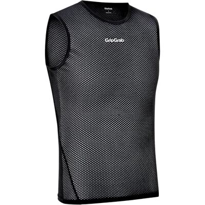 GripGrab Ultralight 1 and 3 Pack Sleeveless Base Layer Mesh Summer Cycling Undershirt Anti Odor Lightweight Vest GripGrab Ultralight 1 and 3 Pack Sleeveless Base Layer Mesh Summer Cycling Undershirt Anti Odor Lightweight Vest