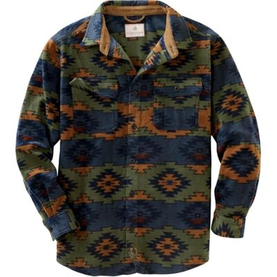 Legendary Whitetails Men's Navigator Fleece Button Up Shirt, Asphalt Ridge, Medium Legendary Whitetails Men's Navigator Fleece Button Up Shirt, Asphalt Ridge, Medium