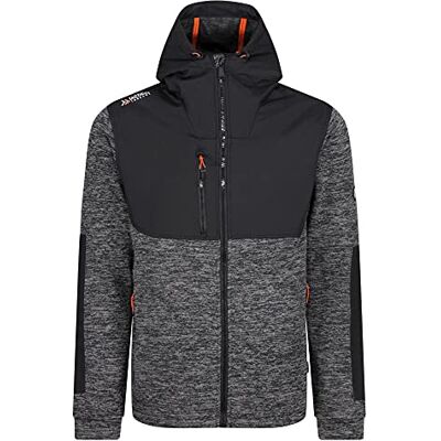 Regatta Men's Professional Mens Heist Hybrid Fleece Jacket Hybrid Fleece Jacket (pack of 1) Regatta Men's Professional Mens Heist Hybrid Fleece Jacket Hybrid Fleece Jacket (pack of 1)