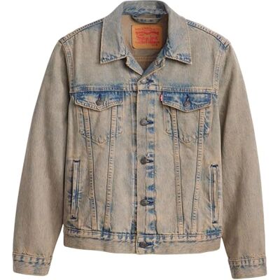 Levi's Men's The Trucker Jacket Denim Jacket, FOR THE TEAM OD TRUCKER, S Levi's Men's The Trucker Jacket Denim Jacket, FOR THE TEAM OD TRUCKER, S