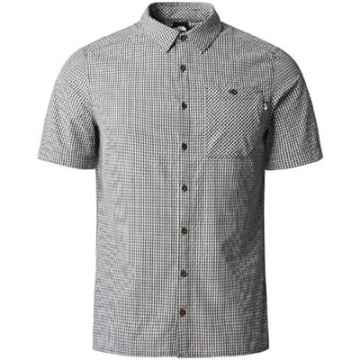 The North Face Hypress Shirt New Taupe Green Plaid M The North Face Hypress Shirt New Taupe Green Plaid M