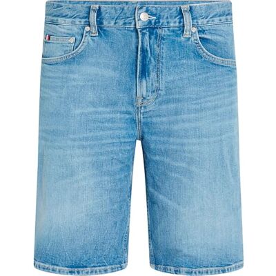 Tommy Hilfiger Men's Brooklyn Short Bay Indigo MW0MW39195 5 Pocket Shorts, Denim, 30W Tommy Hilfiger Men's Brooklyn Short Bay Indigo MW0MW39195 5 Pocket Shorts, Denim, 30W