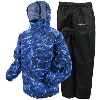 FROGG TOGGS Men's Classic All-sport Rain Suit Discontinued Rainwear (pack of 1) FROGG TOGGS Men's Classic All-sport Rain Suit Discontinued Rainwear (pack of 1)