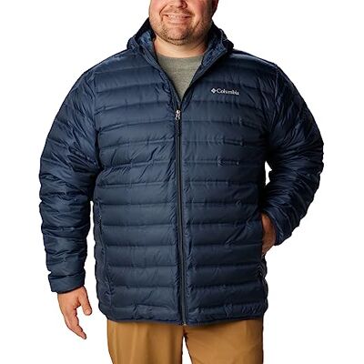 Columbia Men's Lake 22 Down Hooded Jacket, Hooded Puffer Down Jacket, Collegiate Navy, Size XXL Columbia Men's Lake 22 Down Hooded Jacket, Hooded Puffer Down Jacket, Collegiate Navy, Size XXL