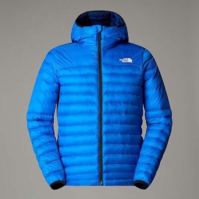 The North Face Men's Terra Peak Hooded Jacket, Hero Blue, M The North Face Men's Terra Peak Hooded Jacket, Hero Blue, M