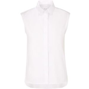 Seidensticker Women's Blouse City Blouse Shirt Collar Slim fit Without Sleeves Stretch Weiß Seidensticker Women's Blouse City Blouse Shirt Collar Slim fit Without Sleeves Stretch Weiß