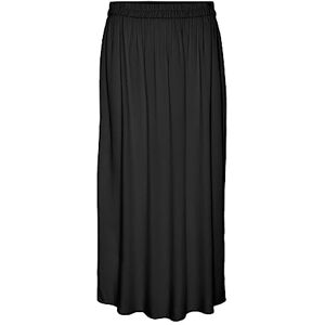 VERO MODA Women's Vmbumpy Ankle Skirt WVN Noos, Black, S VERO MODA Women's Vmbumpy Ankle Skirt WVN Noos, Black, S