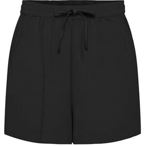 ONLY Onljakiri Linen Shorts PTM, Black, M ONLY Onljakiri Linen Shorts PTM, Black, M