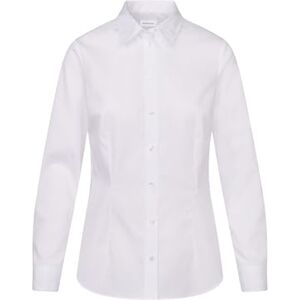 Seidensticker Women's Blouse City Blouse Non-Iron Shirt Collar Slim fit Long Sleeve 100% Cotton Seidensticker Women's Blouse City Blouse Non-Iron Shirt Collar Slim fit Long Sleeve 100% Cotton