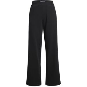 JJXX Women's Jxally Reg Wide Hw Pants SWT Sn Trousers, Black, L JJXX Women's Jxally Reg Wide Hw Pants SWT Sn Trousers, Black, L