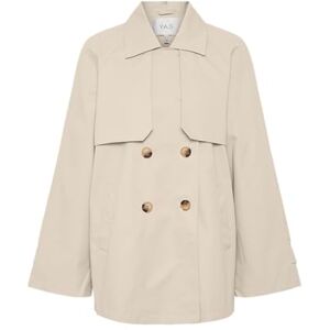 YAS venice LS Noos Women's Trench Coat, Doeskin, 12 YAS venice LS Noos Women's Trench Coat, Doeskin, 12