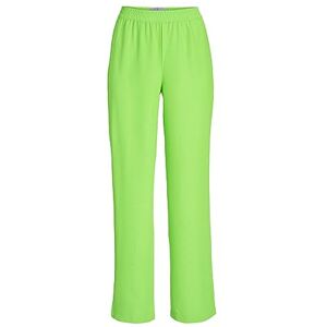JACK & JONES JJXX Women's Jxpoppy Regular Hw Pant Noos, Green Flash/Detail: no Pockets, L JACK & JONES JJXX Women's Jxpoppy Regular Hw Pant Noos, Green Flash/Detail: no Pockets, L