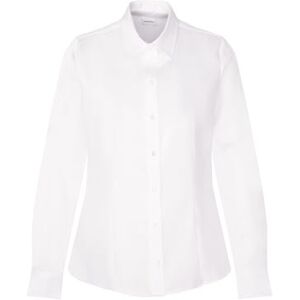 Seidensticker Women's Regular Long-Sleeved Cotton Blouse, White (080661), 22 Seidensticker Women's Regular Long-Sleeved Cotton Blouse, White (080661), 22