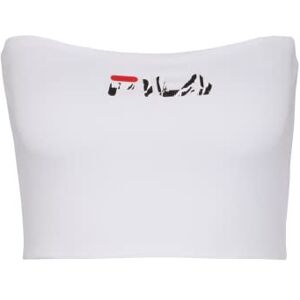 Fila Women's Blois Bandeau Cami Shirt, Bright White, M Fila Women's Blois Bandeau Cami Shirt, Bright White, M