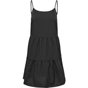 ONLY Women's Onlnova Life Elite CAYA Dress Solid, Black, XS ONLY Women's Onlnova Life Elite CAYA Dress Solid, Black, XS