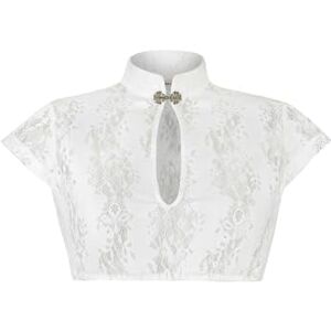 Stockerpoint Women's Bluse Carole Blouse, Creme, Standard Stockerpoint Women's Bluse Carole Blouse, Creme, Standard