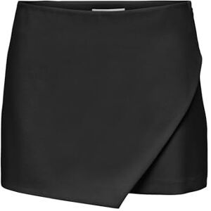 ONLY Womens Onlmist-Yasmine Mw Wrap Skorts TLR Trouser Skirt, Black, 12 UK ONLY Womens Onlmist-Yasmine Mw Wrap Skorts TLR Trouser Skirt, Black, 12 UK