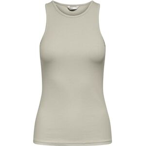 ONLY ONLKENYA Women's Ribbed Tank Top Basic Shirt Crew Neck Top Sleeveless in Structure Rip ONLY ONLKENYA Women's Ribbed Tank Top Basic Shirt Crew Neck Top Sleeveless in Structure Rip