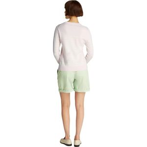 Tommy Hilfiger Women’s Fine Jersey Round Neck Jumper, Multicolor (Light Pink/Ivory Petal STP), XL Tommy Hilfiger Women’s Fine Jersey Round Neck Jumper, Multicolor (Light Pink/Ivory Petal STP), XL