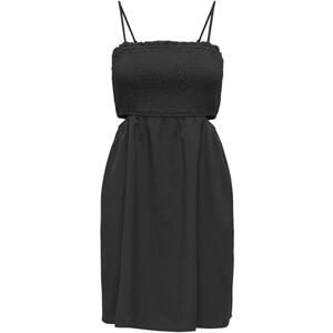 ONLY Women's Onlnova Life Elite Richie Dress Solid, Black, S ONLY Women's Onlnova Life Elite Richie Dress Solid, Black, S