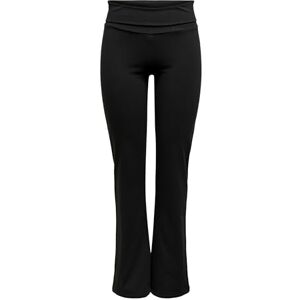 Only Play Womens Mid Waist Flared Jazz Pants Black 14 Only Play Womens Mid Waist Flared Jazz Pants Black 14