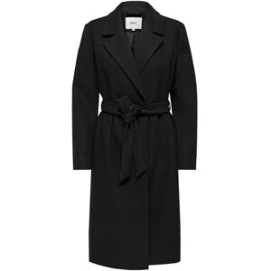 ONLY Women's Onlalvilda Life Wrap Coat OTW Coat, black, L ONLY Women's Onlalvilda Life Wrap Coat OTW Coat, black, L