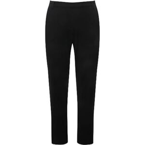 Ulla Popken Women's Plus Size Plus Size Chino Rena Partially Elastic Waistband Tapered Leg 793973, Black, 40W x 32L Ulla Popken Women's Plus Size Plus Size Chino Rena Partially Elastic Waistband Tapered Leg 793973, Black, 40W x 32L